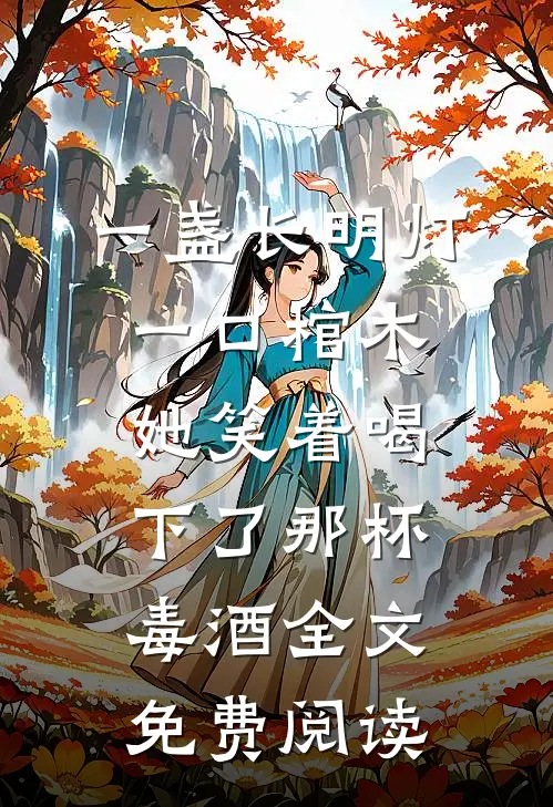 一盏长明灯，一口棺木，她笑着喝下了那杯毒酒全文免费阅读