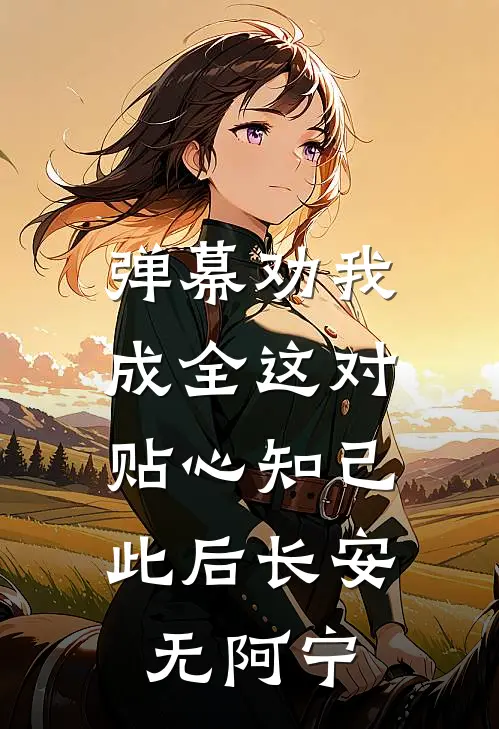弹幕劝我成全这对贴心知己，此后长安无阿宁