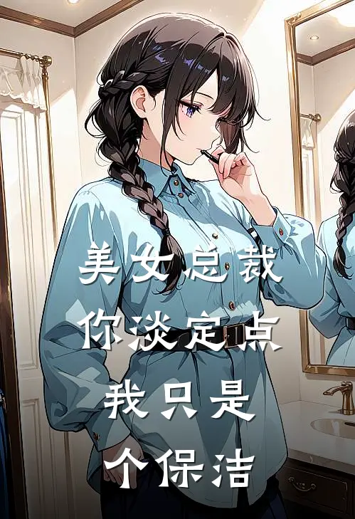 美女总裁你淡定点，我只是个保洁