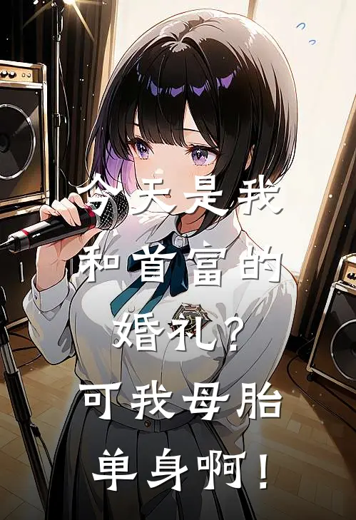 今天是我和首富的婚礼？可我母胎单身啊！