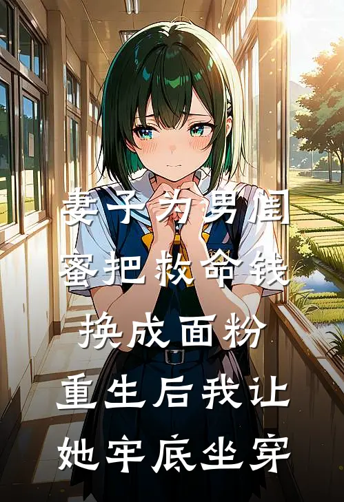 妻子为男闺蜜把救命钱换成面粉，重生后我让她牢底坐穿
