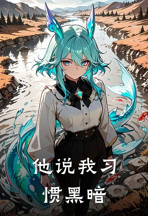 他说我习惯黑暗