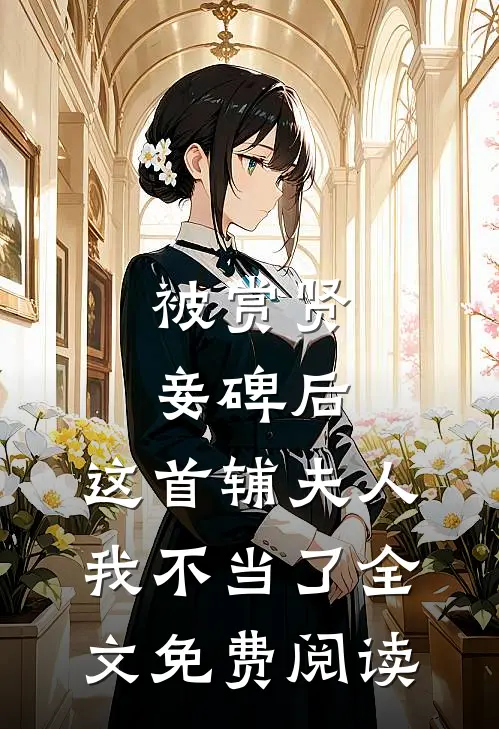 被赏贤妾碑后，这首辅夫人我不当了全文免费阅读