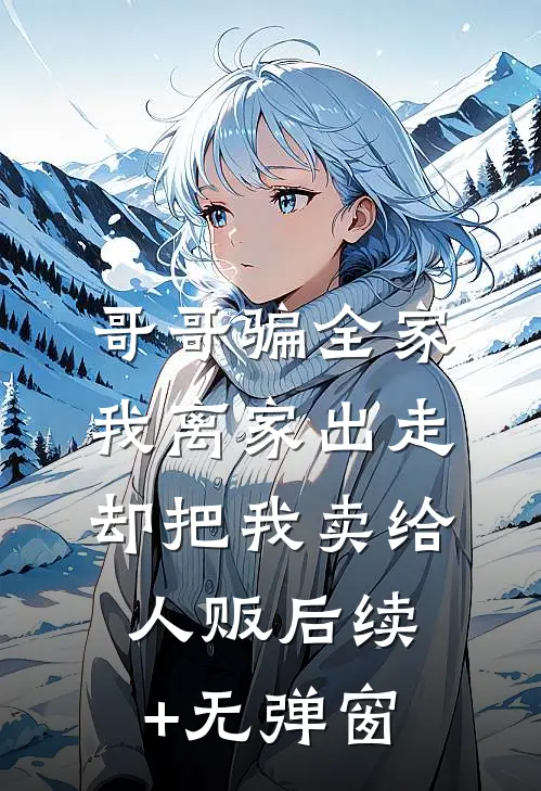 哥哥骗全家我离家出走，却把我卖给人贩后续+无弹窗