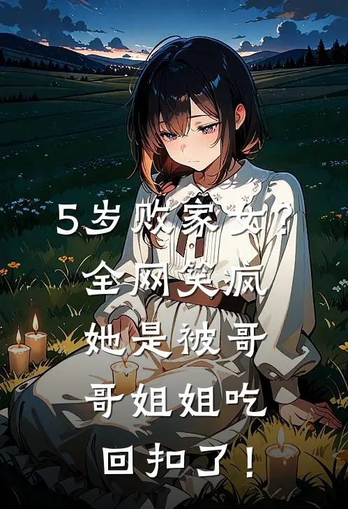 5岁败家女？全网笑疯：她是被哥哥姐姐吃回扣了！