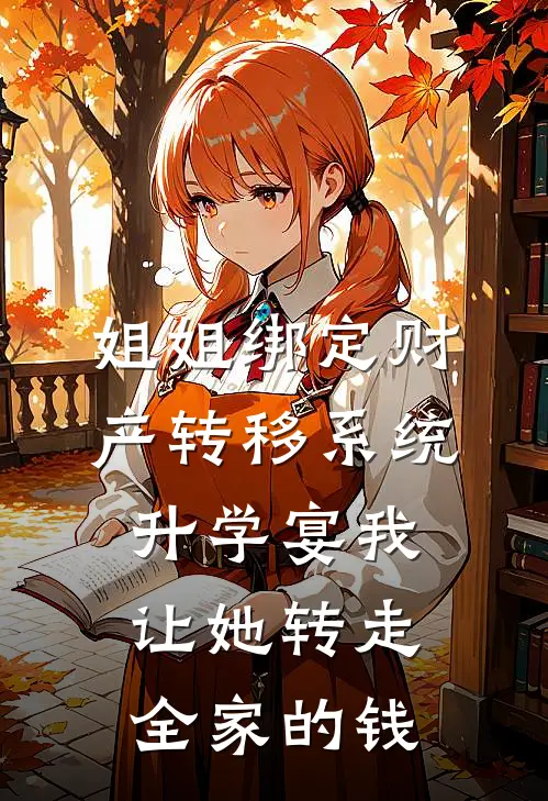 姐姐绑定财产转移系统,升学宴我让她转走全家的钱