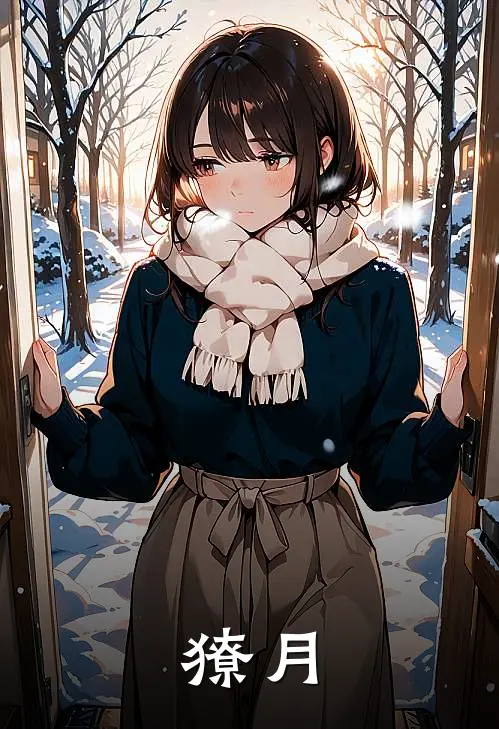 獠月
