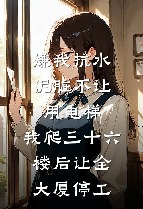 嫌我抗水泥脏不让用电梯，我爬三十六楼后让全大厦停工
