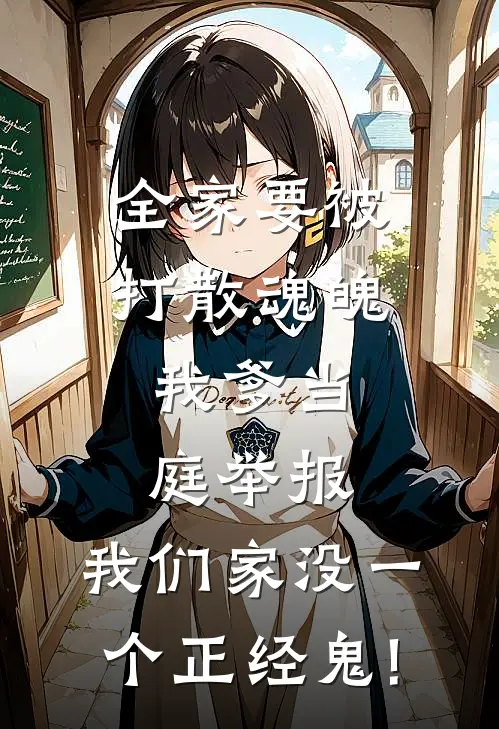 全家要被打散魂魄，我爹当庭举报：我们家没一个正经鬼!