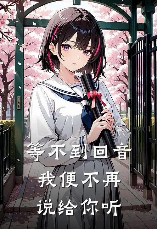等不到回音,我便不再说给你听是歌