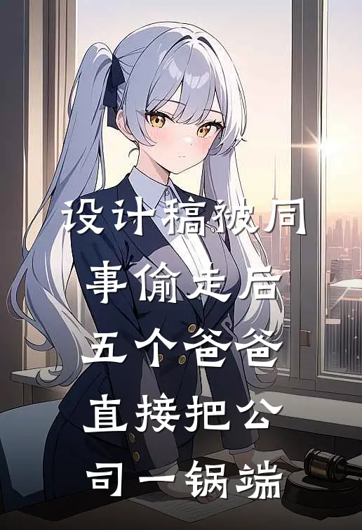 设计稿被同事偷走后，五个爸爸直接把公司一锅端