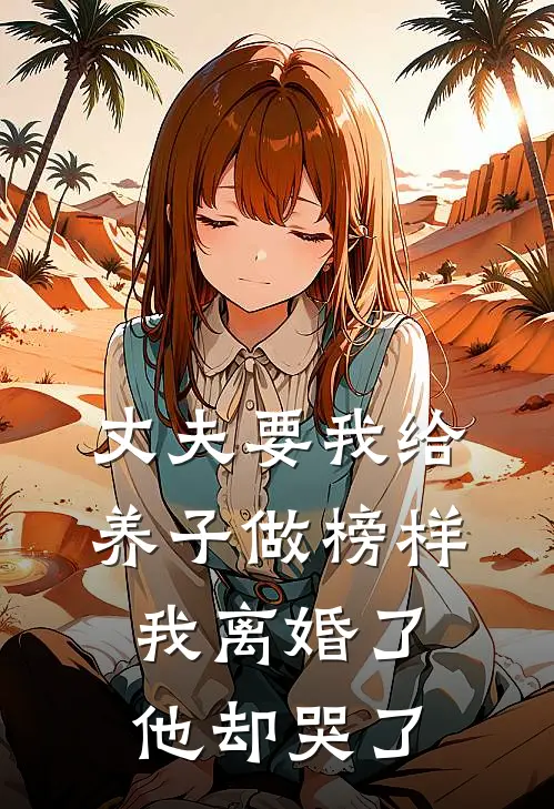 丈夫要我给养子做榜样,我离婚了他却哭了怎么办