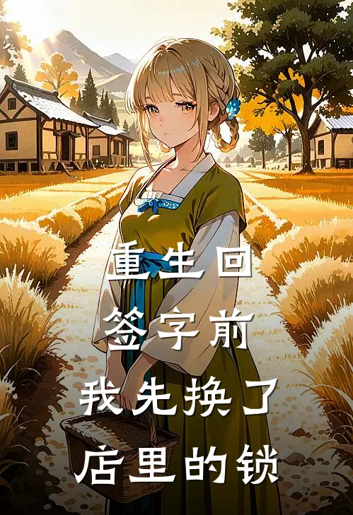 重生回签字前，我先换了店里的锁