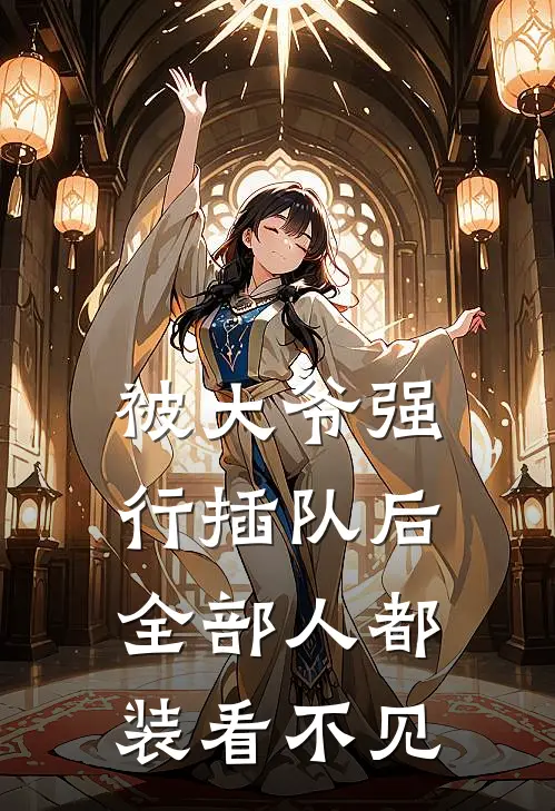 被大爷强行插队后，全部人都装看不见