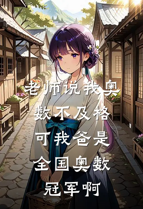 老师说我奥数不及格，可我爸是全国奥数冠军啊