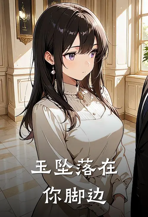 玉坠落在你脚边