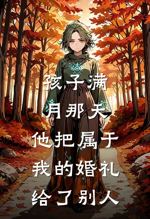 孩子满月那天，他把属于我的婚礼给了别人
