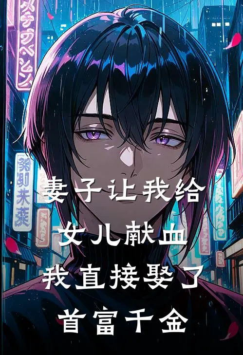 妻子让我给女儿献血，我直接娶了首富千金