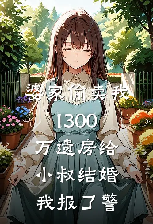 婆家偷卖我1300万遗房给小叔结婚，我报了警