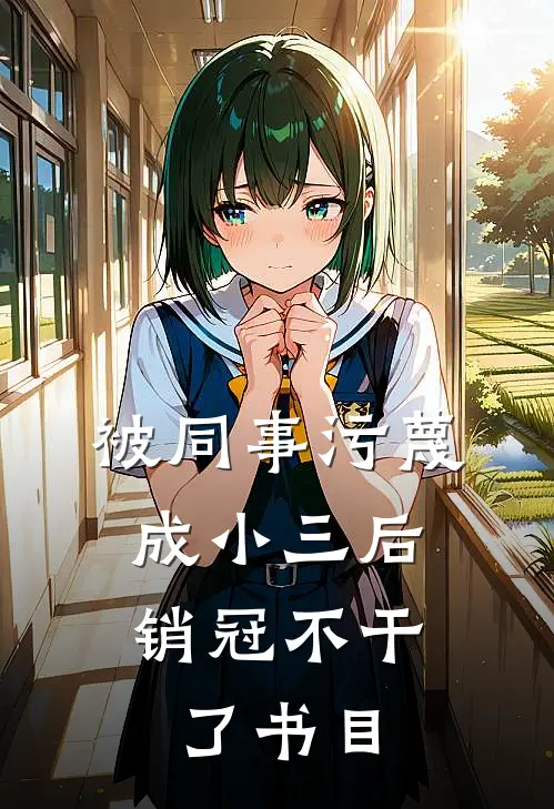 被同事污蔑成小三后，销冠不干了书目