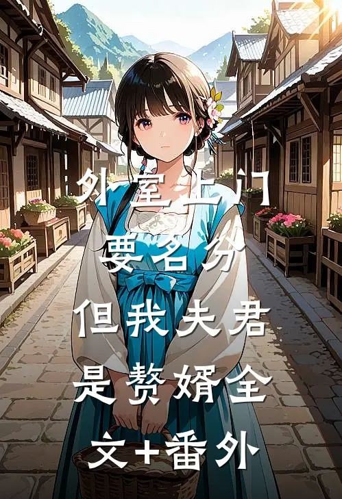 外室上门要名分，但我夫君是赘婿全文+番外