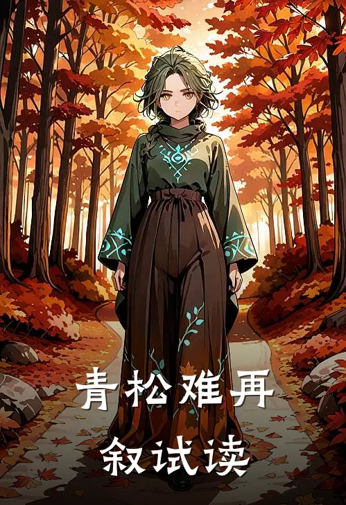 青松难再叙试读