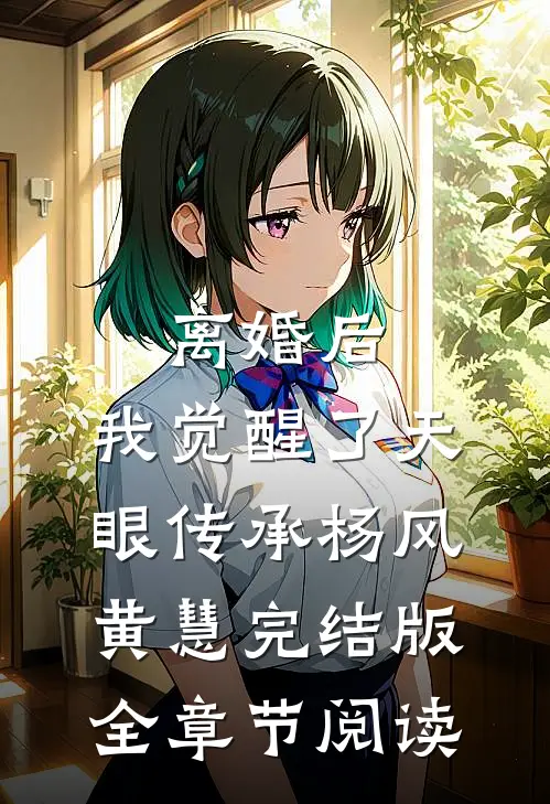 离婚后，我觉醒了天眼传承杨风黄慧完结版全章节阅读