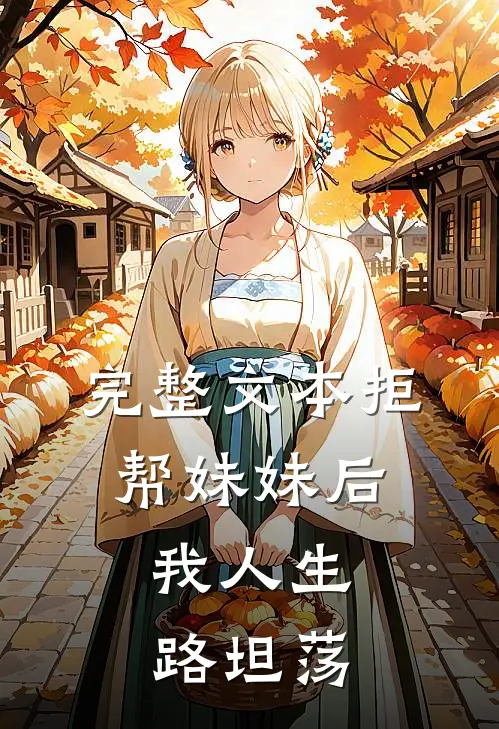 完整文本拒帮妹妹后，我人生路坦荡