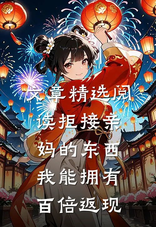 文章精选阅读拒接亲妈的东西，我能拥有百倍返现