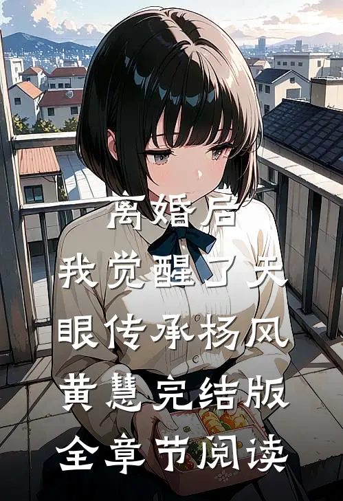 《离婚后，我觉醒了天眼传承》杨风黄慧完结版全章节阅读