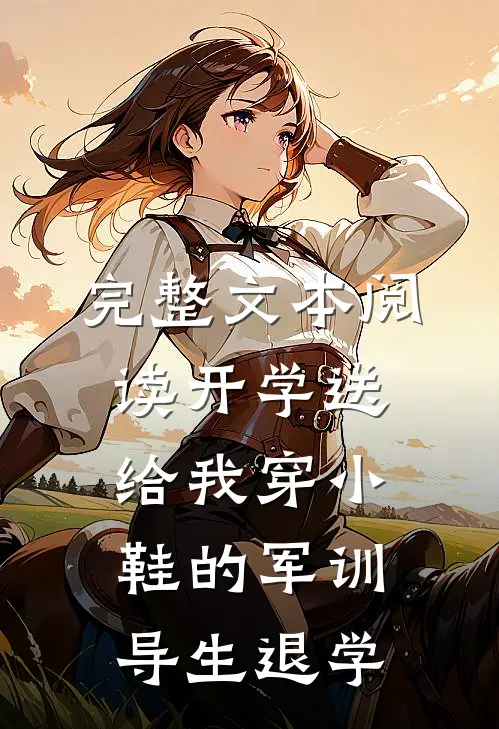 完整文本阅读开学送给我穿小鞋的军训导生退学