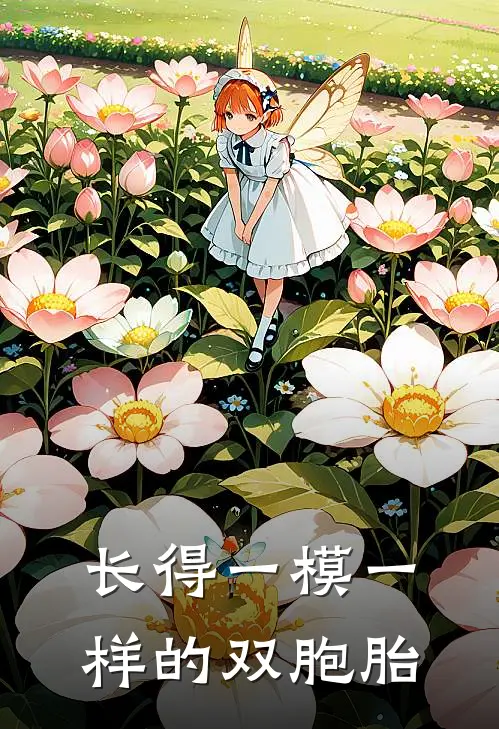 长得一模一样的双胞胎