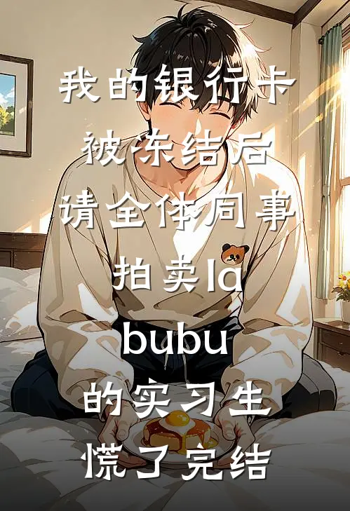 我的银行卡被冻结后，请全体同事拍卖labubu的实习生慌了完结
