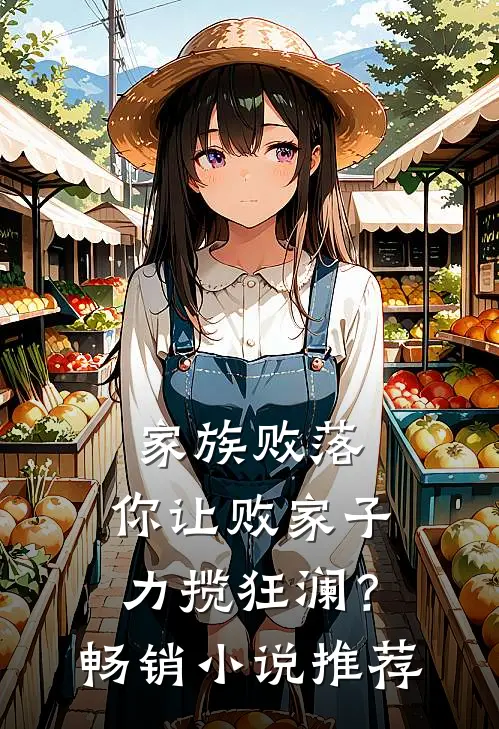 家族败落，你让败家子力揽狂澜？畅销小说推荐