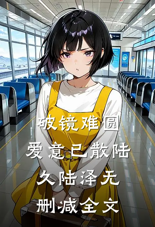 破镜难圆，爱意已散陆久陆泽无删减全文