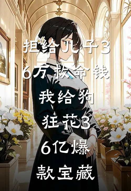 拒给儿子36万救命钱，我给狗狂花3.6亿爆款宝藏