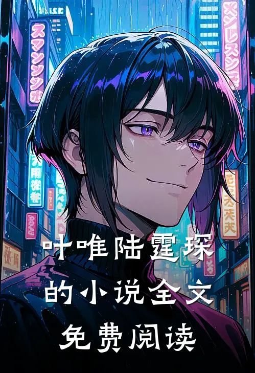 叶唯陆霆琛的小说全文免费阅读