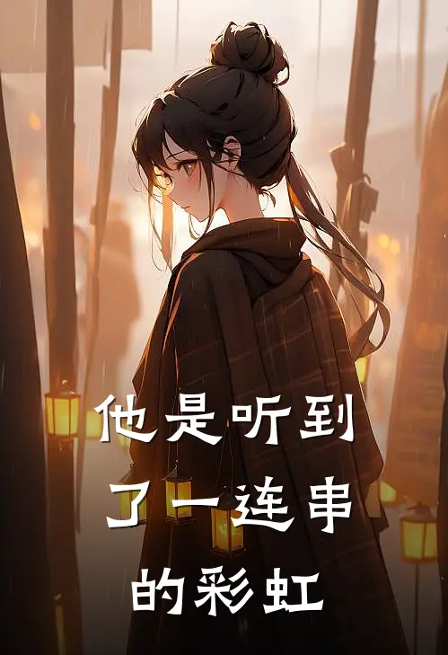 他是听到了一连串的彩虹