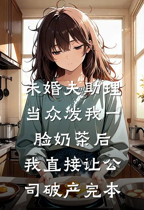 未婚夫助理当众泼我一脸奶茶后，我直接让公司破产完本