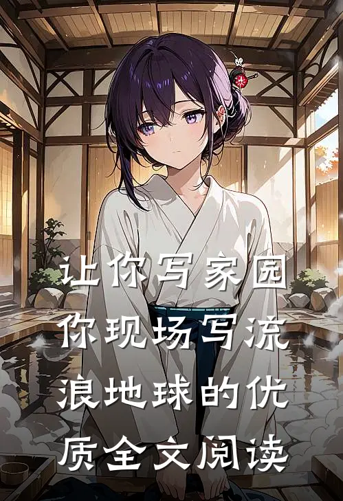 让你写家园,你现场写流浪地球的优质全文阅读