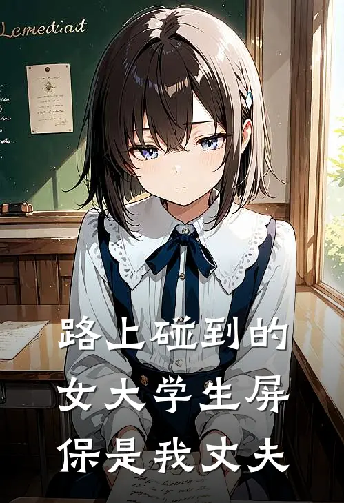 路上碰到的女大学生屏保是我丈夫