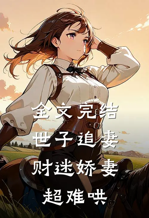 全文完结世子追妻：财迷娇妻超难哄