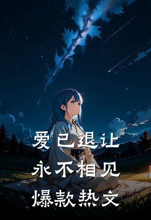 爱已退让，永不相见爆款热文