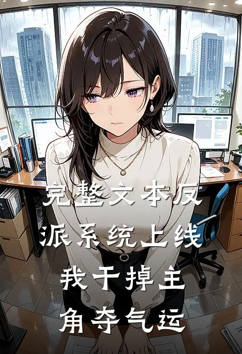 完整文本反派系统上线，我干掉主角夺气运