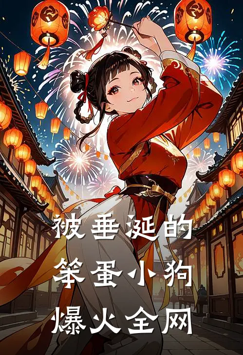 被垂涎的笨蛋小狗爆火全网