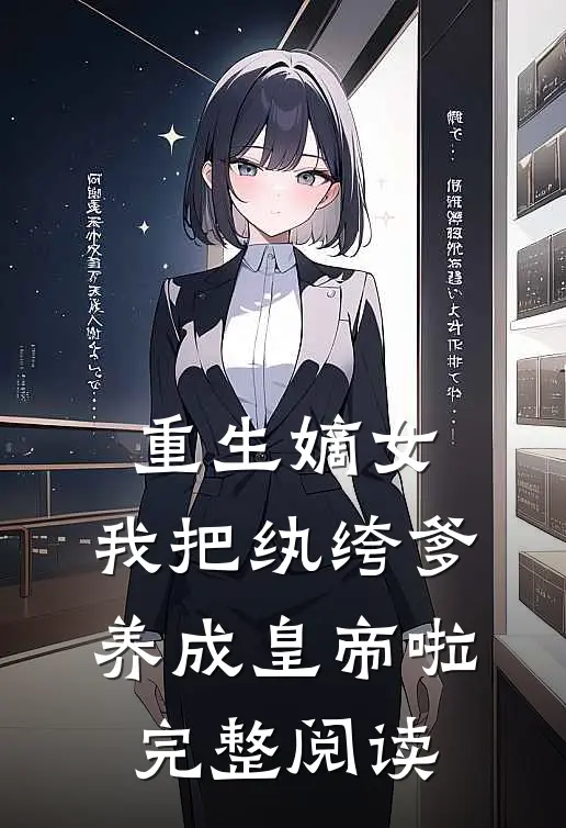 重生嫡女：我把纨绔爹养成皇帝啦完整阅读
