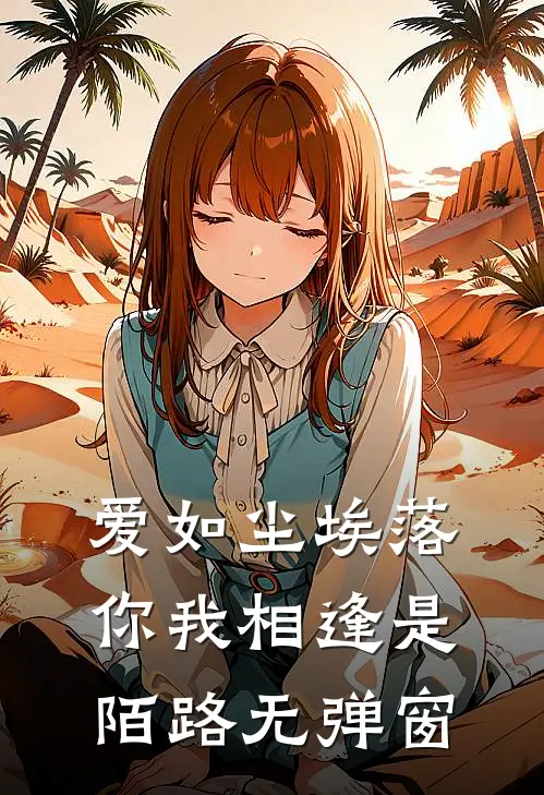 爱如尘埃落，你我相逢是陌路无弹窗