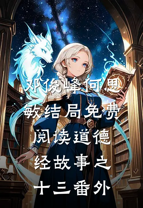 邓俊峰何思敏结局免费阅读道德经故事之十三番外