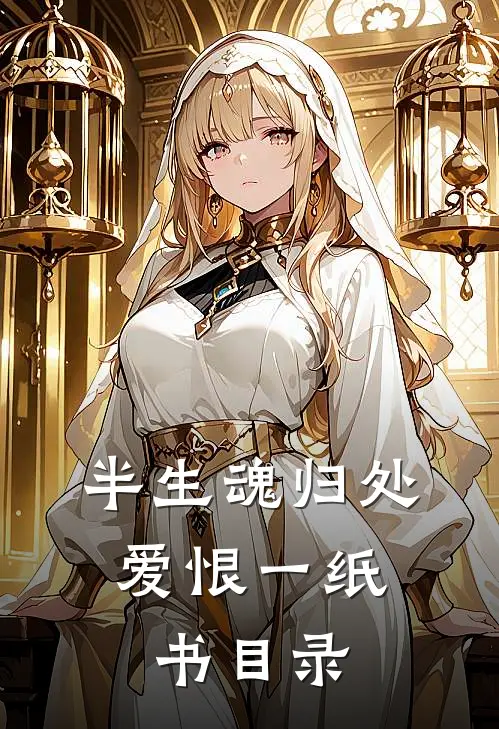 半生魂归处，爱恨一纸书目录