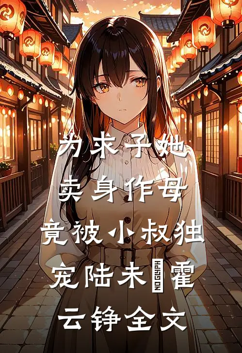 为求子她卖身作母，竟被小叔独宠陆未晞霍云铮全文